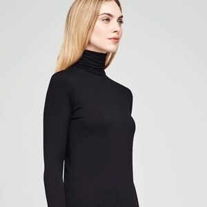 L’Agence Lani black turtleneck
